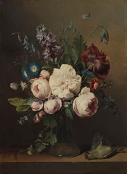 A Vase of Flowers